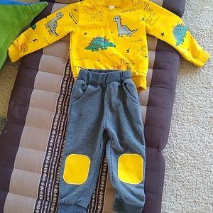 Matching hoodie and pants